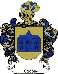 Escudo del apellido Codony