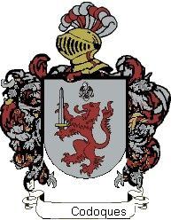 Escudo del apellido Codoques