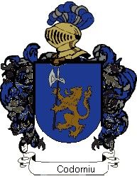 Escudo del apellido Codorniu