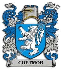 Escudo del apellido Coetmor