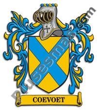 Escudo del apellido Coevoet