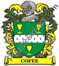 Escudo del apellido Cofee