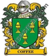 Escudo del apellido Coffee