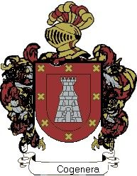 Escudo del apellido Cogenera