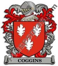 Escudo del apellido Coggins