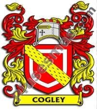 Escudo del apellido Cogley