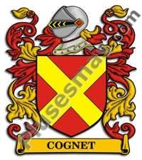 Escudo del apellido Cognet