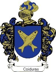 Escudo del apellido Coiduras