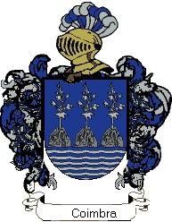 Escudo del apellido Coimbra