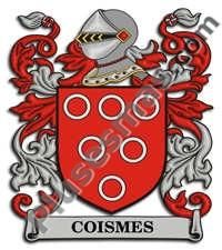 Escudo del apellido Coismes