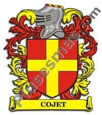 Escudo del apellido Cojet