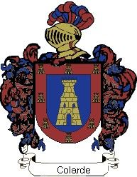 Escudo del apellido Colarde