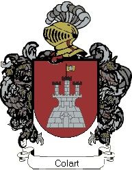 Escudo del apellido Colart