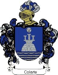 Escudo del apellido Colarte