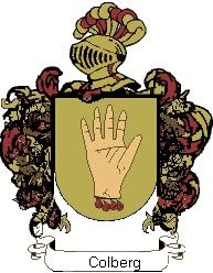 Escudo del apellido Colberg