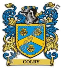 Escudo del apellido Colby