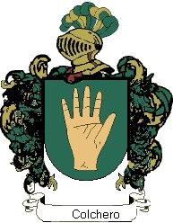 Escudo del apellido Colchero