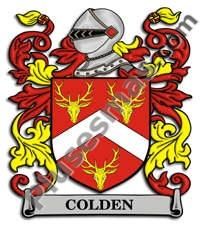 Escudo del apellido Colden