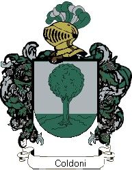 Escudo del apellido Coldoni