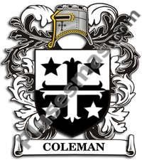 Escudo del apellido Coleman