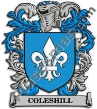 Escudo del apellido Coleshill