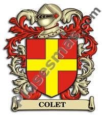 Escudo del apellido Colet