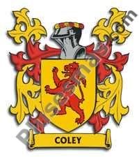 Escudo del apellido Coley