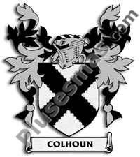 Escudo del apellido Colhoun