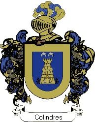 Escudo del apellido Colindres