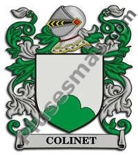 Escudo del apellido Colinet