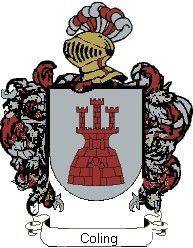 Escudo del apellido Coling