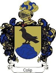 Escudo del apellido Colip