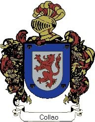 Escudo del apellido Collao