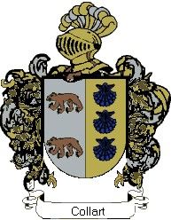 Escudo del apellido Collart