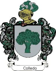 Escudo del apellido Colledo