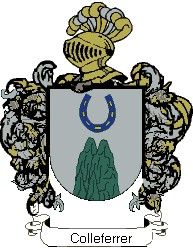 Escudo del apellido Colleferrer