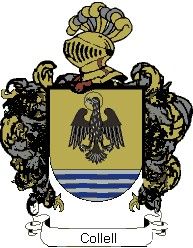 Escudo del apellido Collell