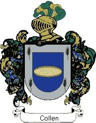 Escudo del apellido Collen