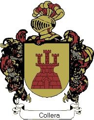 Escudo del apellido Collera