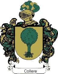 Escudo del apellido Collere