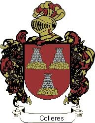 Escudo del apellido Colleres