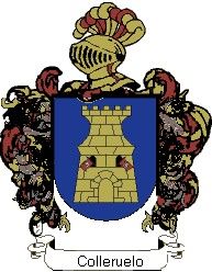 Escudo del apellido Colleruelo