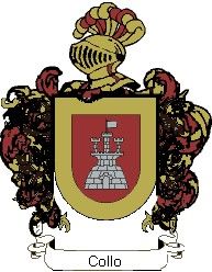 Escudo del apellido Collo