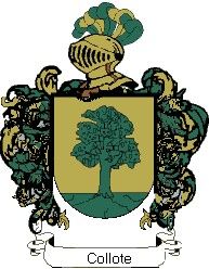 Escudo del apellido Collote