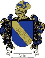 Escudo del apellido Colls