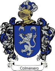 Escudo del apellido Colmenero