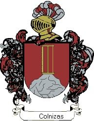 Escudo del apellido Colnizas