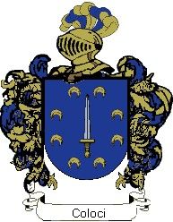 Escudo del apellido Coloci