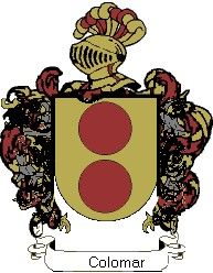 Escudo del apellido Colomar