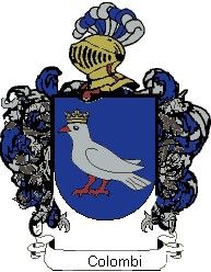 Escudo del apellido Colombi